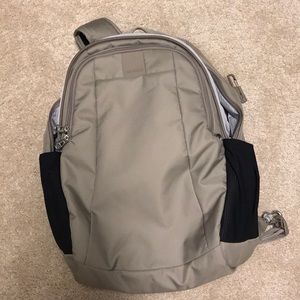 PacSafe Backpack travel anti theft luggage